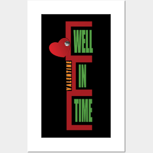 WELL IN TIME | Valentine Posters and Art